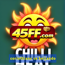 corinthians se beijando